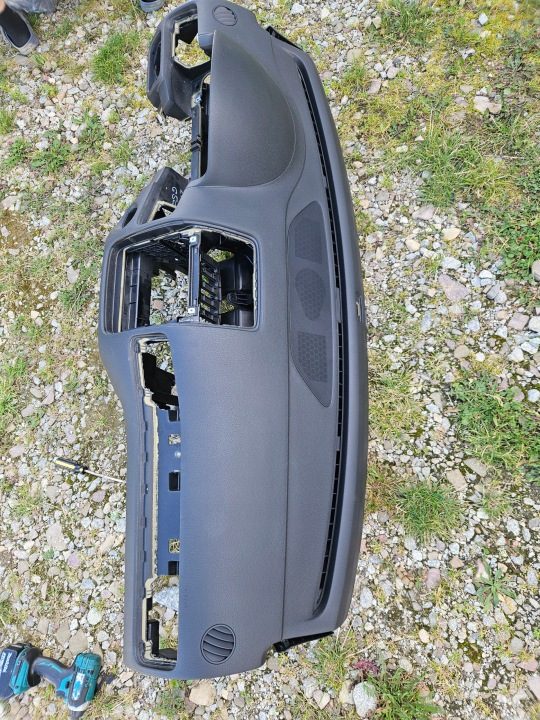 Оригинальное торпедо консоль VW Touareg II 2 7P1857003G, фото 2