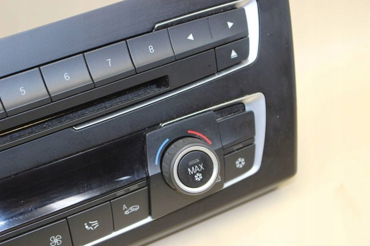 BMW 1 F20 F21 ПАНЕЛЬ МАГНИТОЛЫ КОНДИЦИОНЕРА 9207197, фото 3