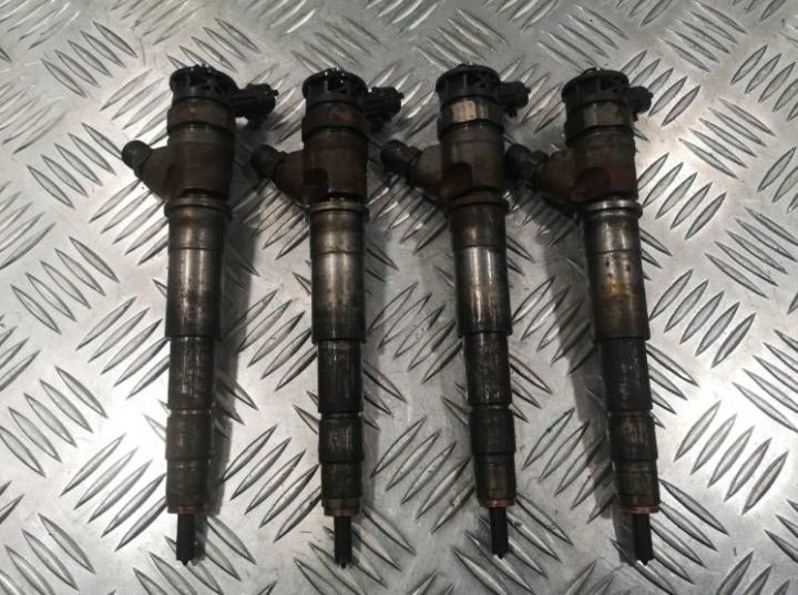 4x ФОРСУНКА КОМПЛЕКТ RENAULT KOLEOS NISSAN 2.0 DCI 0445110728, фото 1