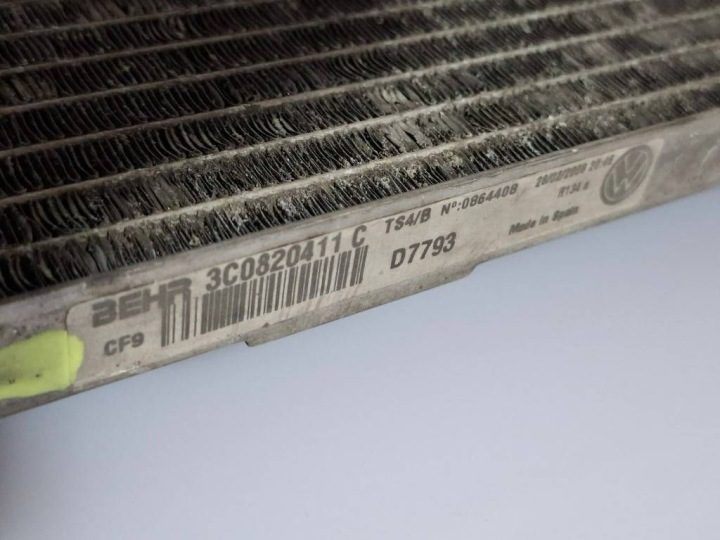Volkswagen PASSAT B6 радиатор кондиционера 3C0820411C, фото 3