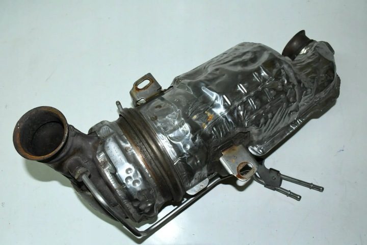 Катализатор фильтр DPF 9677017680 Peugeot 208 1.6 E-HDI, фото 2