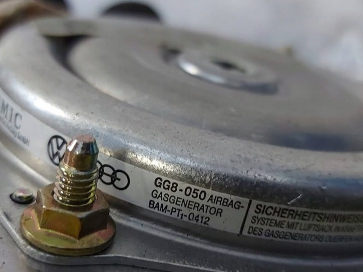 Подушка безопасности SRS Руля Значок Логотип VW Golf III Mk3 Хэтчбек (1H1), фото 2