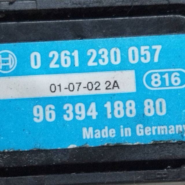 Citroen OE 96 394 188 80 датчик, давление в впускном коллекторе, фото 8