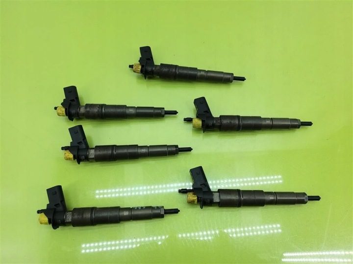Комплект форсунок форсунки BMW Серия 5 E60 E61 2003-2010 3.0D 231 л.с. 0445115, фото 1