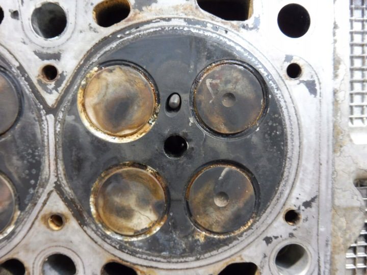 Fiat OE 55188595 головка блока цилиндров, фото 11