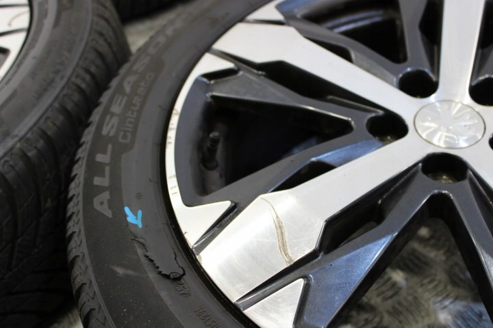 Колеса диски литые диски 225/55 R18 9811635077 Peugeot 5008 II 2 GT-Line, фото 10