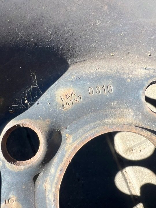 Штампованный диск OPEL 6.0" x 15" 4x100, фото 2