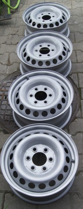 Штампованный диск Iveco OE 6.0" x 16" 6x205, фото 5