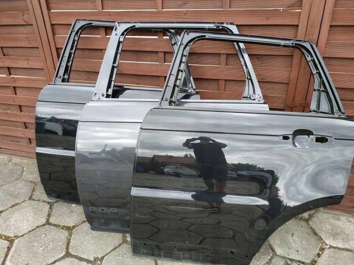 Land Rover Range Rover Sport L494 Наконечник глушителя JK5M5C202BA, фото 8