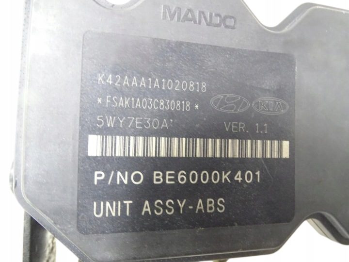 Насос ABS Блок управления Hyundai I10 I Рестайлинг 2010-2013 - 58910-0X550, фото 10