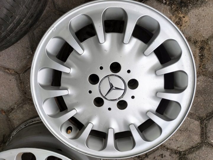 4× Литой диск Mercedes 7.5" x 16" 5x112 ET 42, фото 3