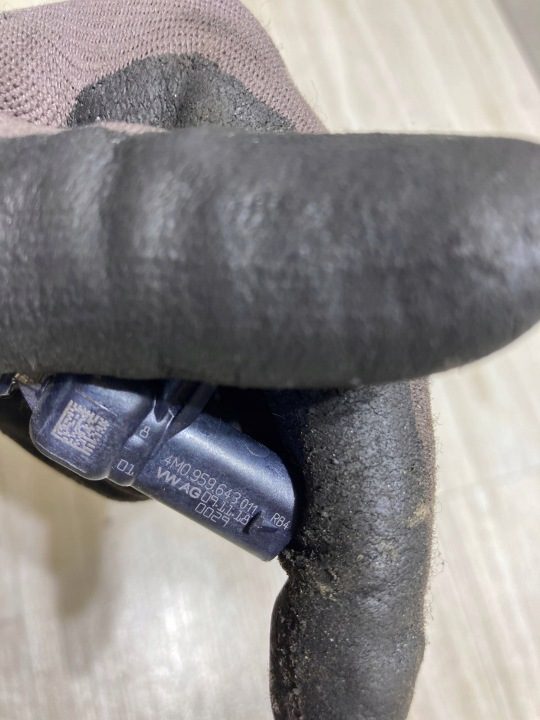 Датчик удара Audi OE 4M0959643, фото 2