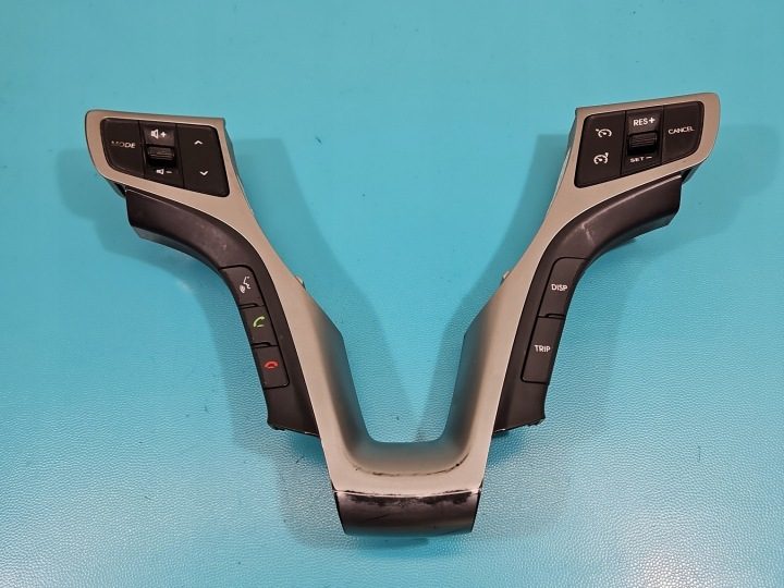 ПЕРЕКЛЮЧАТЕЛЬ МУЛЬТИФУНКЦИОНАЛЬНЫЙ РУЛЯ HYUNDAI I40 96790-3Z100RY, фото 2