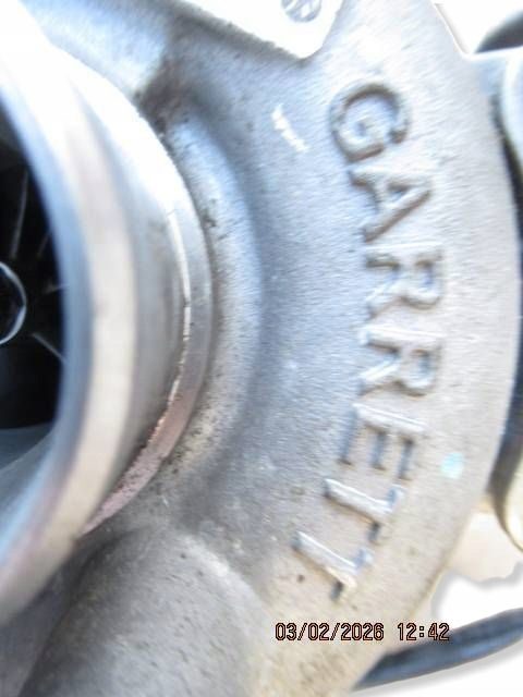 ТУРБОКОМПРЕССОР GTC1244VZ PEUGEOT 207 1.6 HDI, фото 4