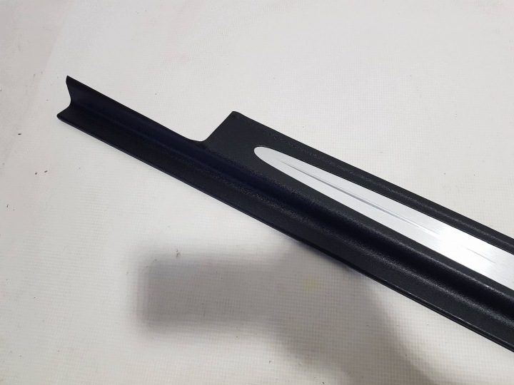 Накладка порога МОЛДИНГ Передний сторона левая Mercedes CLK W209 A2096800135, фото 5