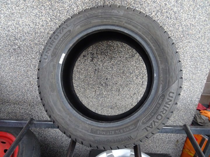 Шина зимняя Uniroyal WinterExpert 175/65R14 82 т сцепление на снегу (3PMSF), фото 5