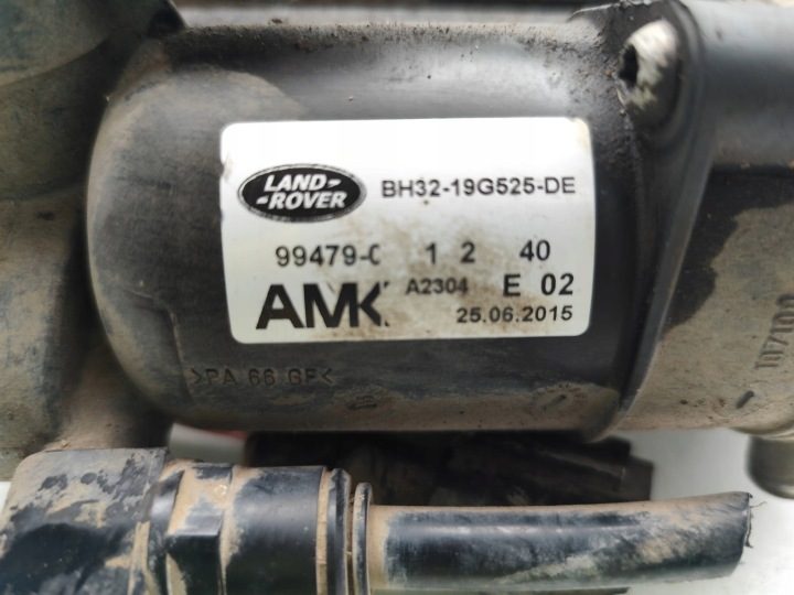 Компрессор пневмоподвески LAND ROVER RANGE ROVER SPORT (L320) BH3219G525DE 3.0L, фото 7