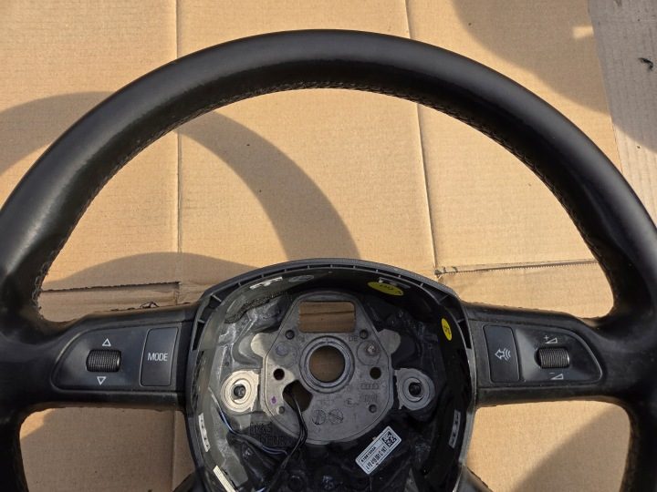 Руль Audi A6 C6 Кожа 4F0419091C, фото 9