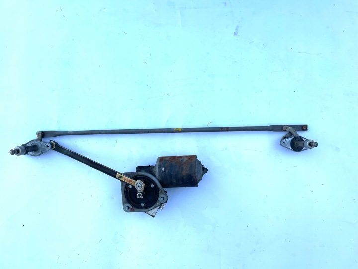 Механизм моторчик дворников в сборе Mercedes W114 W115 седан купе, фото 1