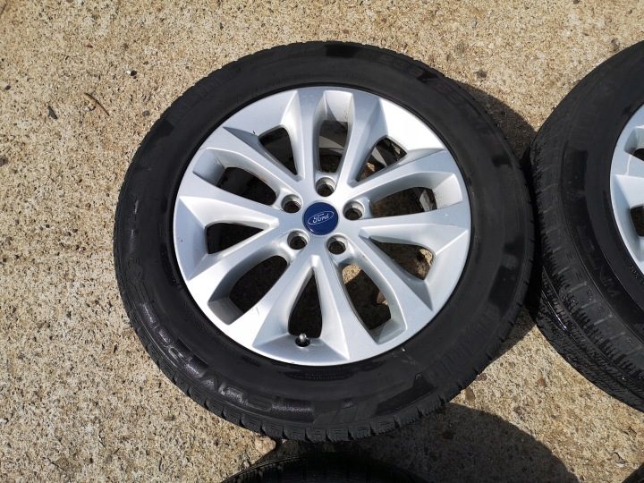 КОЛЕСА ДИСКИ FORD KUGA MK2 РЕСТАЙЛИНГ ЗИМА MOMO ВНЕДОРОЖНИК POLE, фото 5