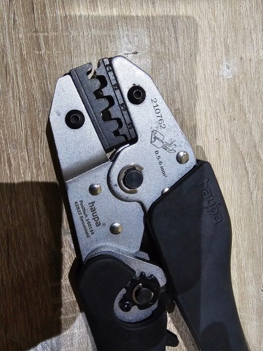 Обжимные клещи Haupa 210762 0,5 mm² - 6 mm², фото 3
