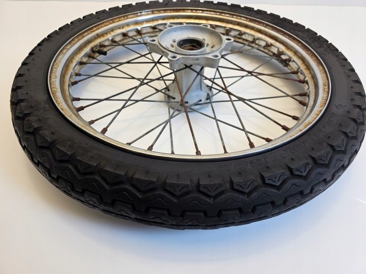 Honda Rebel 125 диск передний колесо, фото 2