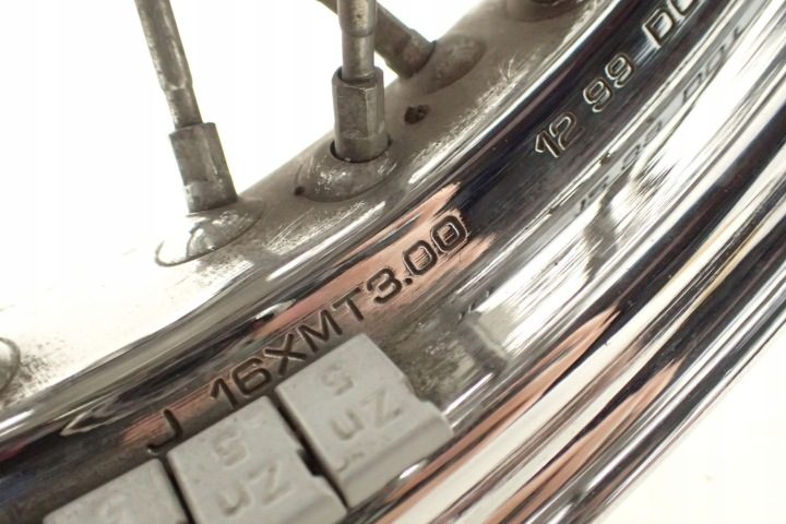 Yamaha XVS 1100 Drag Star Диск передний 16"x3.00, фото 3