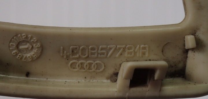 Prowadnik ремня задний салон Audi A8 D3 4E0857781A, фото 5
