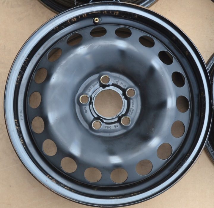 Штампованный диск VW / Audi 5.5" x 15" 5x100 ET 40, фото 5