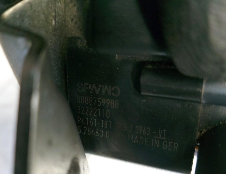 VOLVO XC40 помпа электрическая дополнительная, фото 4