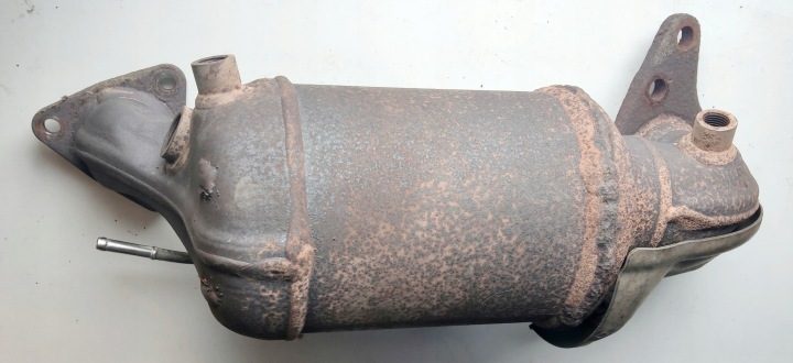 КАТАЛИЗАТОР DPF TOYOTA COROLLA E15 E15 AURIS YARIS II 1.4 D4D, фото 2
