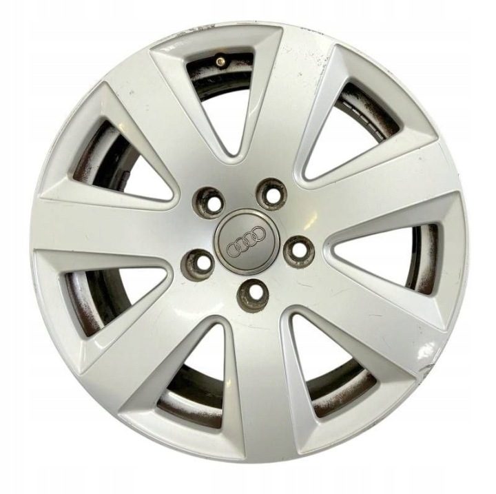4× Литой диск Audi OE A6 S6 C6 4F 7.5" x 16" 5x112 ET 45, фото 8