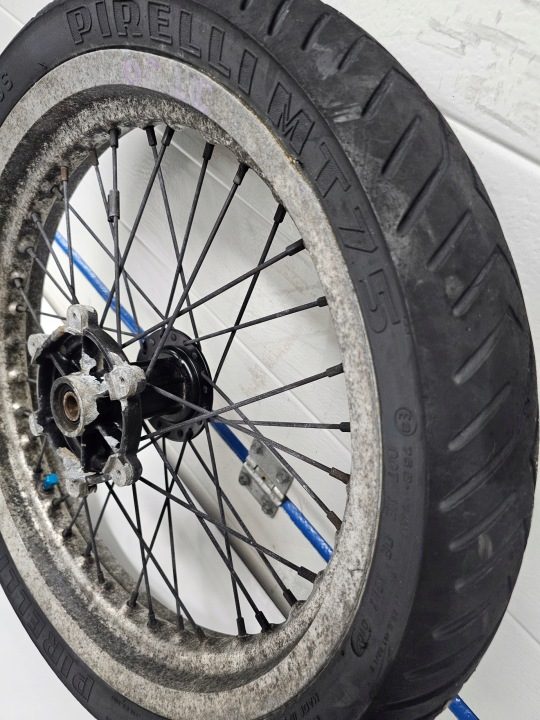 Yamaha DT диск передний, фото 8