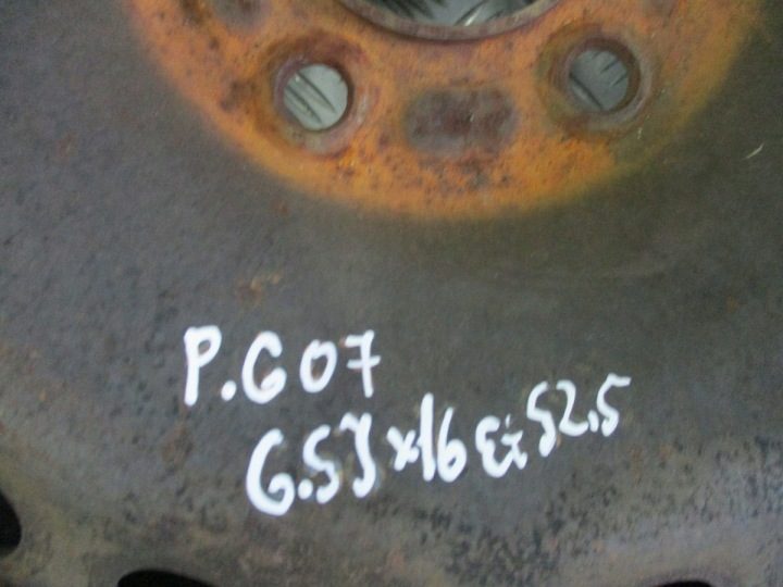 Штампованный диск PEUGEOT 6.5" x 16" 5x108, фото 3