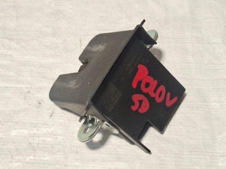 ЗАМОК КРЫШКИ ЗАДНИЙ VW POLO V 5 6R0 6R 2009-2013 6R0827505A, фото 3