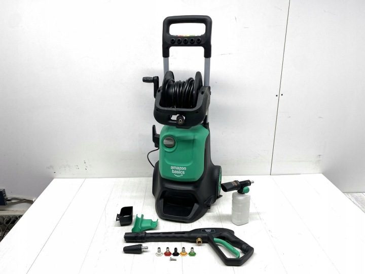 Мойка высокого давления Amazon Basics 2200W 145 бар 500l/h, фото 2