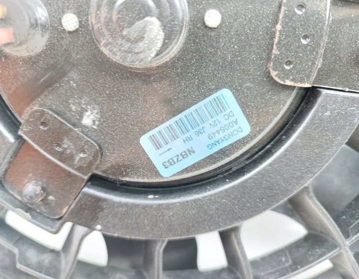 Вентилятор радиатора Mazda 3 BM III 2.0 16V 18 г. NBZB3, фото 5
