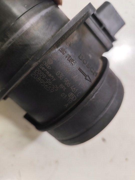 Расходомер przepływka 2.0 TDI 143 Л.С. CAGA CAG Seat Exeo, фото 4