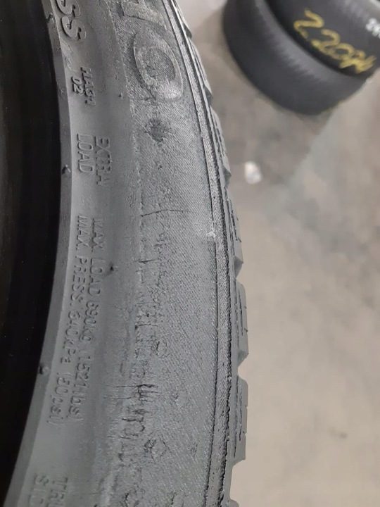 2× Шина всесезонная Kumho Solus HA31 225/45R18 95 В усилитель (XL), фото 14