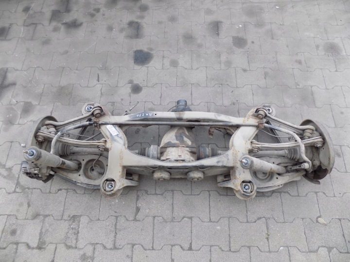 Мост дифференциал 3:27 подвеска задняя Mercedes SLK R170 рестайлинг 2000-2004, фото 6