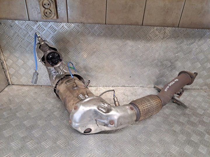 FORD KUGA MK2 2.0 TDCI КАТАЛИЗАТОР DPF HV41-5H270-AB, фото 2