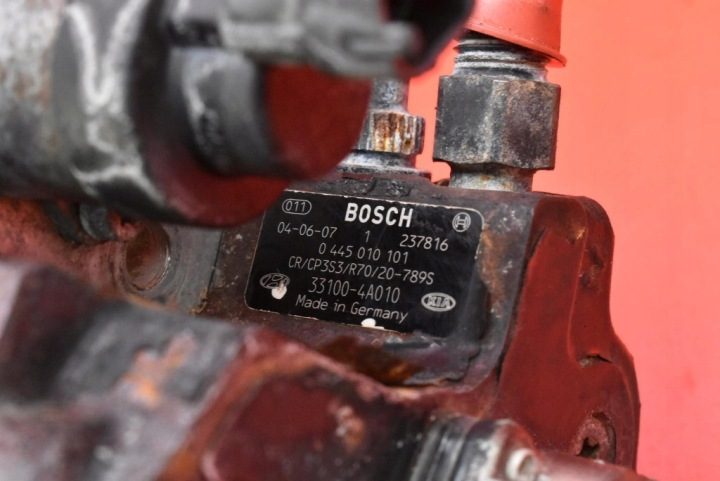 ТНВД 33100-4A010 0445010101 KIA Sorento 1 I 2.5 CRDI 145 л.с., фото 8