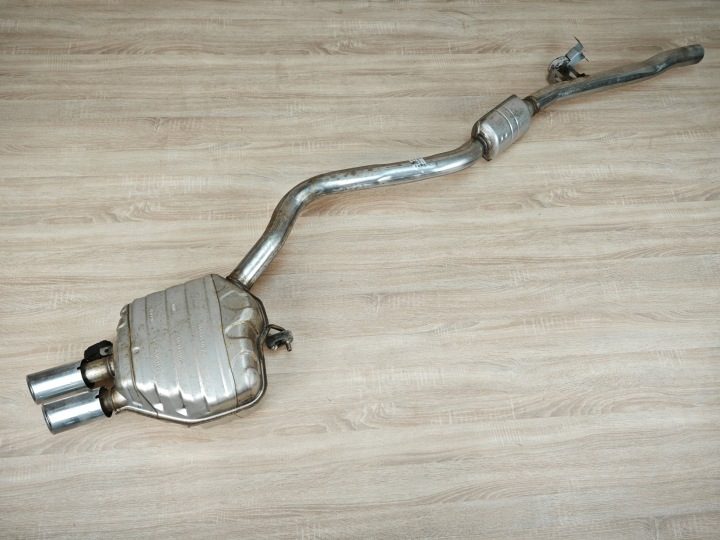 ОРИГИНАЛ ГЛУШИТЕЛЬ ЗАДНИЙ AUDI A5 8T 2.0 TDI 8K0253611BH 8K0253211AG 16 л.с.!, фото 1