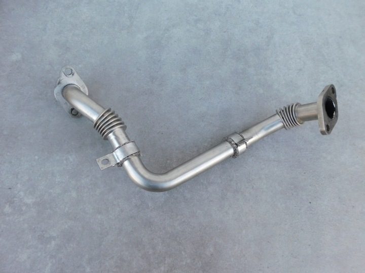 Трубка EGR выхлопных газов VW Crafter 2.5 TDI EGR оригинал 076131525, фото 2