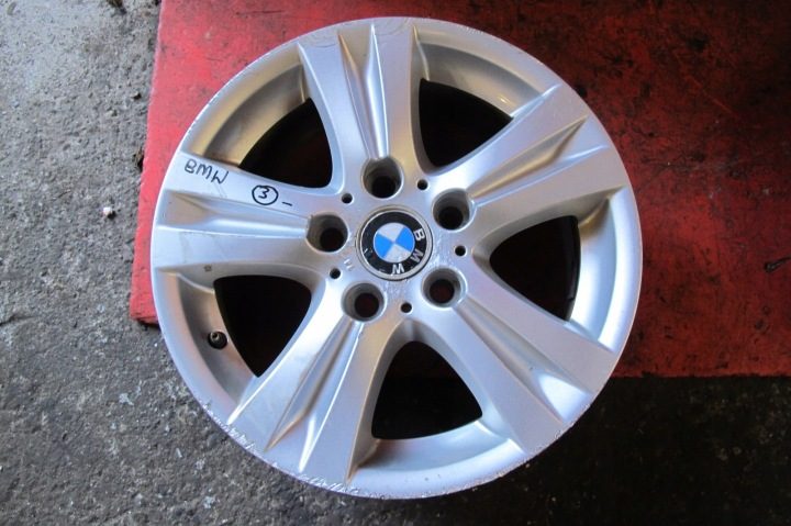 4× Литой диск BMW OE 6779696 BMW E87 7.0" x 16" 5x120 ET 44, фото 7