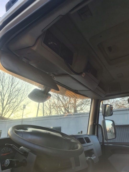 КАБИНА В СБОРЕ МЕХАНИКА VOLVO РЕСТАЙЛИНГ D5K EURO 6, фото 9