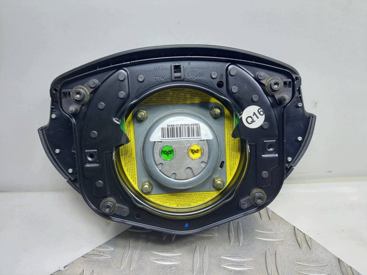 ПОДУШКА БЕЗОПАСНОСТИ AIRBAG ВОДИТЕЛЯ MERCEDES W211 A2118600202, фото 2