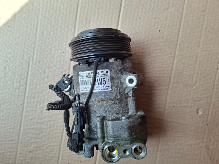 КОМПРЕССОР KLIMATYZACJI1.7 CDTI OPEL ASTRA J IV №. 13387234, фото 1