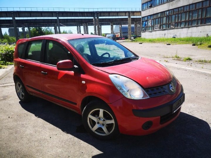 Nissan Note выпускной коллектор 2006 1.6L, фото 4