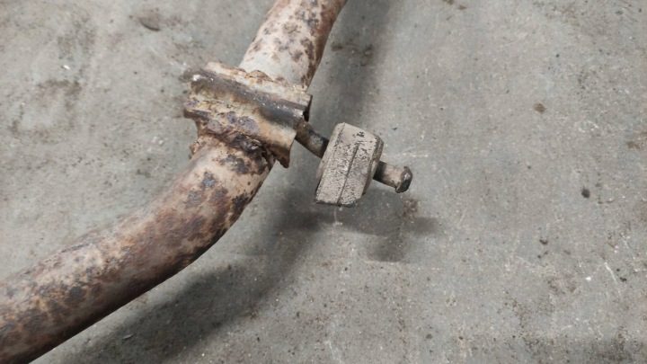 Глушитель средний Picanto I 1.1, фото 4